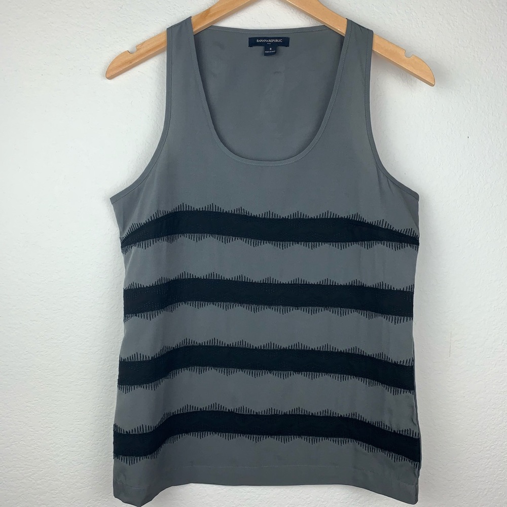Banana Republic Stripes Top